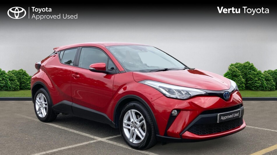 Toyota C-HR 1.8 Hybrid Icon 5dr CVT Hybrid Hatchback